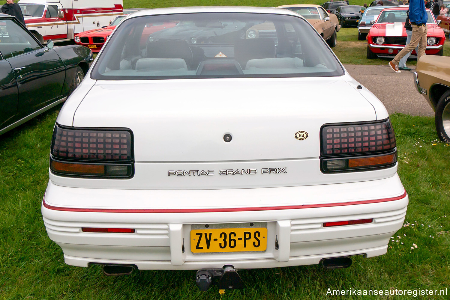 Pontiac Grand Prix uit 1988